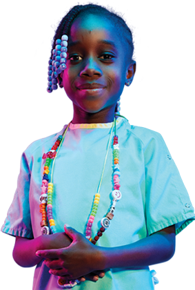 Maya, a SickKids patient