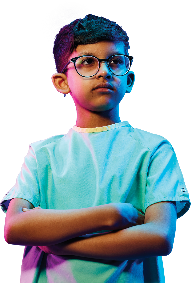 HELP US HEAL THE FUTURE FOR KIDS LIKE ATLEY